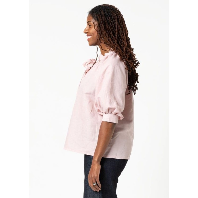Style Arc Sewing Pattern - Reynolds Woven Top (Sizes 18-30)
