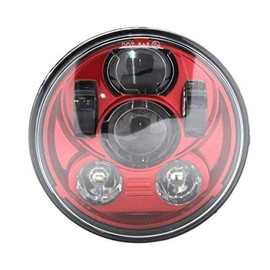 Eagle Lights Indian Scout Red LED Headlight Kit - Fits 2014 to Current Scout 60, Scout and Scout Bobber