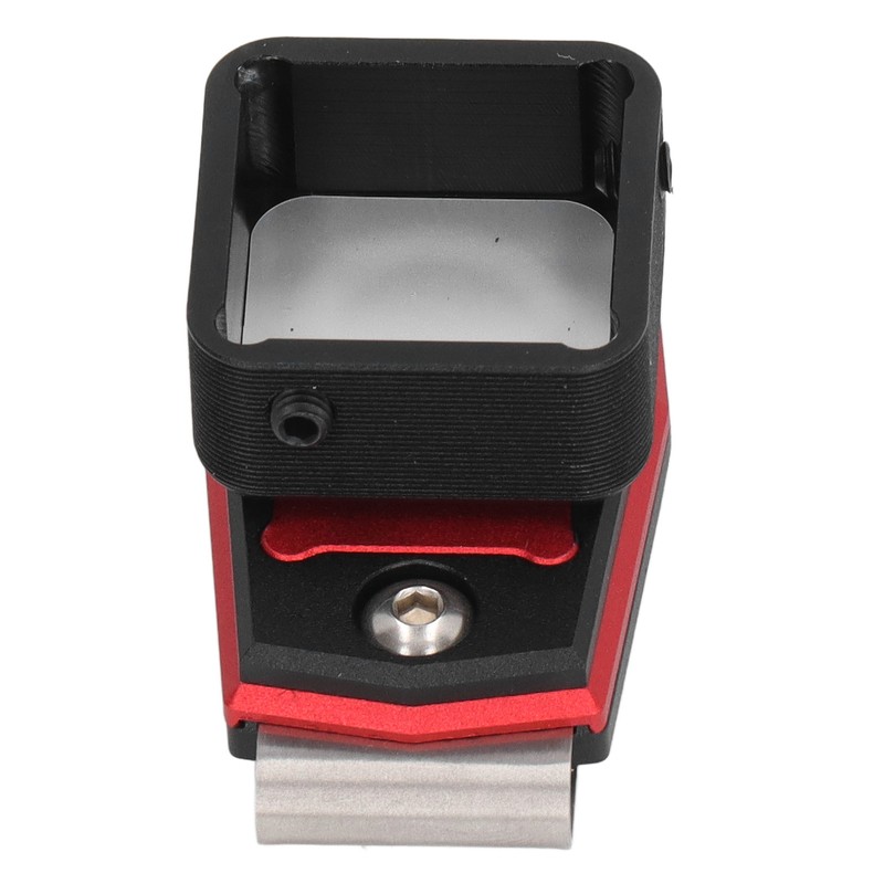 Billiard Chalk Holder Aluminum Alloy Magnetic Snooker Chalk Tip Storage