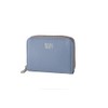 Natural Beauty Mini Wallet, RF Folding Wallet, Glass, blue