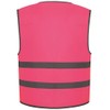 Yoko Hi-Vis Childrens/Kids Reflective Border Waistcoat (UK Size: M) (Orange)