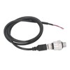 Pressure Sensor 0‑0.5Mpa 4‑20mA Output G1/4 Thread Aviation Plug Pressure