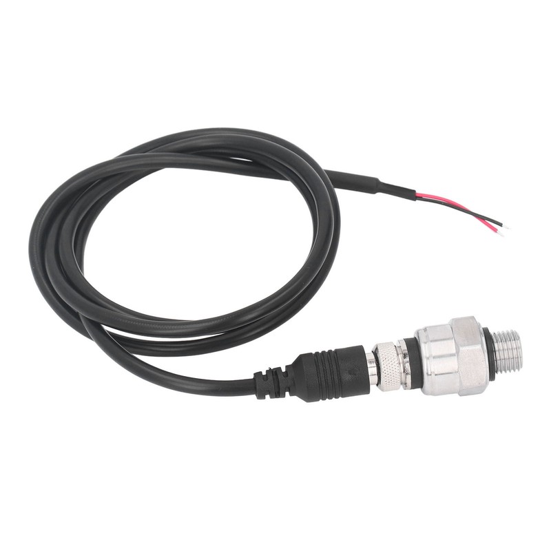 Pressure Sensor 0‑0.5Mpa 4‑20mA Output G1/4 Thread Aviation Plug Pressure