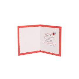 UK Greetings Valentine's Day Card for Husband - Hubby Design