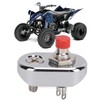 Handlebar Start Stop Switch, Auto Reset Motorcycle Handlebar Rocker Switch,