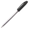 Q-Connect Stick Ballpoint Pen Medium KF02457 - Black, Pack of