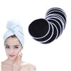 Baluue Soft Fluffy Reusable Makeup Remover Cloths Pcs Care Wash