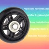 Suitcase Wheels Replacement Wheels 70 x 24 x 8 mm