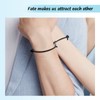 BAUMA AUTO Couple Bracelet Relationship Matching Bracelets Set 2 PCS