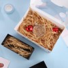 200g Easter Shredded Tissue Paper, Khaki Easter Basket Grass Raffia
