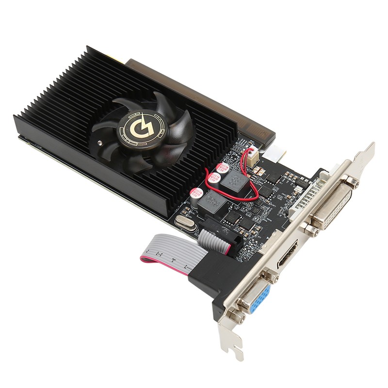 Gaming Graphics Card 4GB 64Bit GDDR3 954MHz GPU Clock PCI