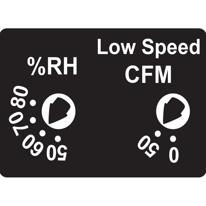 Delta Breez Integrity Exhaust Bathroom Fan 80 CFM Energy Efficient