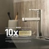 Moen Commercial M-Bition Chrome Two-Handle Centerset Bathroom Faucet 1.5 GPM,