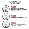 Colorista Hair Makeup Temporary Brunette Hair Colour, Mauve Purple