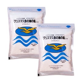 Christmas Island Sea Salt Powder, 12.0 oz (340 g) x 2 Bags