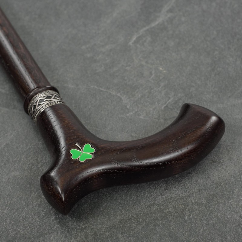 Asterom Handmade Irish Walking Cane for Men and Women -