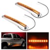 2 pcs 9 LED Side Marker Light Signal Turning Warning