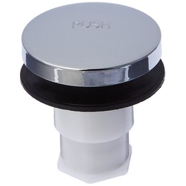 Watco 38412-CP Foot Actuated 3/8" Pin Replacement Stopper, Chrome Plated