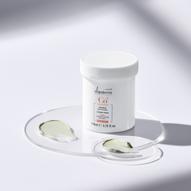 Oligodermy Linden Mask 110ml + pack tool + pack brush