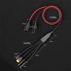 Peakelect 4IN1 Solar Connector Splitter Cable 45A Connector XT60 DC