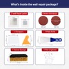 BONCART 8.6oz Drywall Patch Repair Kit - Professional All-in-1 Tool