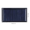 Garosa 10pcs 5V 300MA 0.15W Polysilicon Small Solar Cell DIY