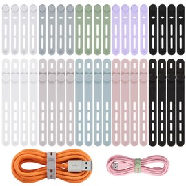 NEARPOW: Bridas organizadoras de cables para confort total, portabilidad y gestión rápida