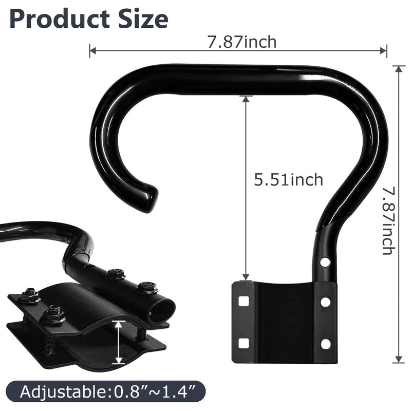 Chanvoo Recliner Handle Extender for Elderly - Heavy Duty Steel