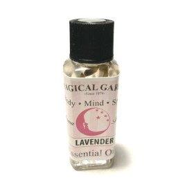 Magical Garden Essential Oil Lavender 1/4 oz.
