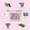 TSOTMO Friendship Gift Somebody's Fine Ass Bestie Zipper Pouch Bag