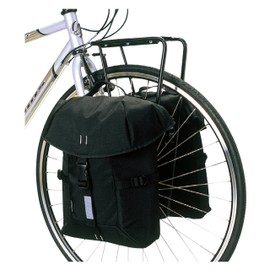 Ostrich (Ostrich) Small – 4 Side Bag Black