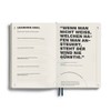 LEUCHTTURM1917 367496 Learning Journal Composition (B5), Flexcover, Black, German