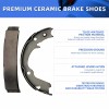 EXPPOWER Front Ceramic Brake Pads w/ Hardware Kit for Kia