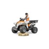 Bruder Quad with Driver (Colors May Vary)