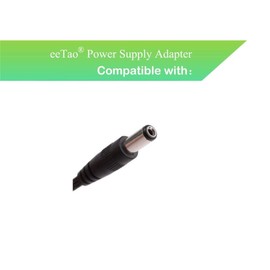 24V 1.5A Replacement Adapter Compatible with ECOSELF HAP-602 HAP-602WF HAP602 HAP602WF Powerful Air Purifier DC24V 1500mA Power Supply Charger Cable Cord