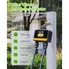 RainPoint WiFi Water Timer for Garden Hose,Yellow