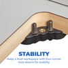 Kreg PRS3040 Precision Router Table Insert Plate Levelers