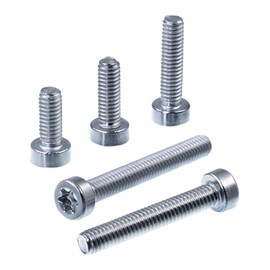SECCARO 20 x Low Head Cap Screws M4 x 20mm Stainless Steel V2A VA A2 ISO 14580 TX/Hex Socket Full Thread
