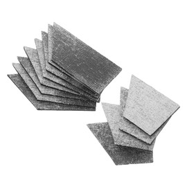 Parliky Billiard Table Cushion Facing Strips 12 Pack Pool Table Rail Replacement Pads Easy Install Rubber