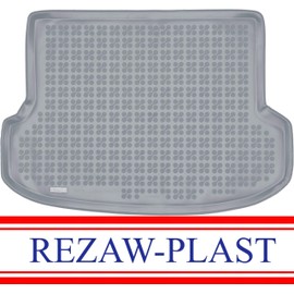 REZAW-PLAST Custom Fit Floor Liners Compatible with 2004-2009 Lexus RX Floor Mats & Cargo Liner Tailored All Season Custom Fit Floor Mats Full Set Waterproof SUV Accessories Gray (Cargo mat)