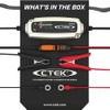 CTEK (56-865) US 0.8 12 Volt Fully Automatic 6 Step