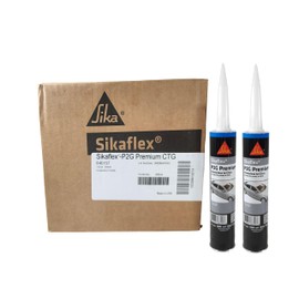 Sika Sikaflex P2G Premimum Primerless Automotive Windshield/Auto Glass Urethane Adhesive 300ml (Cartridge, 2.0, Count)