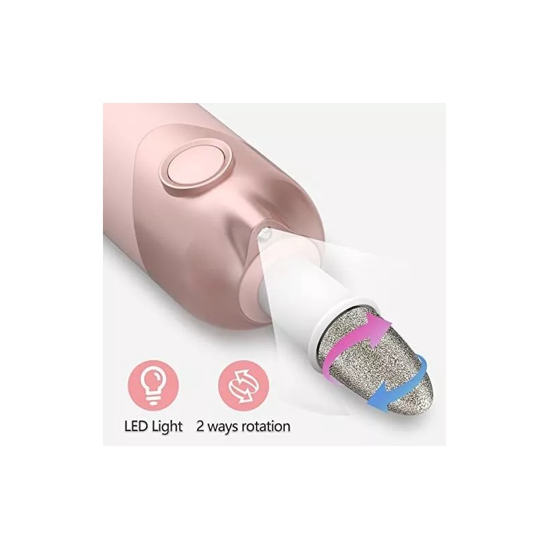 Polamd Kit Manicura Y Pedicura Eléctrico, Lima De Uñas Eléctrica,