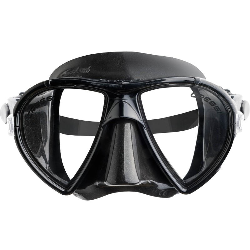 Cressi Ocean Mask - Unisex Diving Snorkeling Mask with Tempered