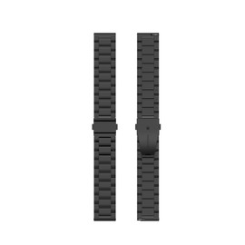 Wristband Compatible with FITVII HM57/Faweio IDW26/Zakotu Y66/Csasan T70/Kuizil T70/Tozo S5/QONBINK L70/JeeJTek TGW101, Quick Release Stainless Steel Metal Business Strap Replacement Bands Accessoy