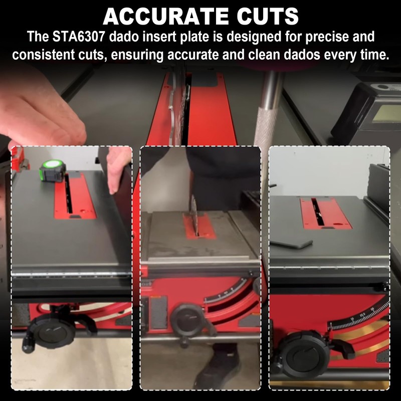 STA6307 Dado Insert Plate fits for Skil Table Saw TS6307-00