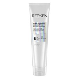 REDKEN- Tratamiento sin enjuague Acidic Bonding Concentrate |Para cabello dañado con protección térmica | Proporciona máxima reparación y acondicionamiento intenso | Con ácido cítrico | 150ml