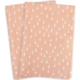 Hi Sasara 30 Sheets Large 20x 28 inch Pink Doodle Dot Tissue Paper,Pink Irregular Dot Tissue Paper for Gift Bags,Pink Irregular Dot Tissue for Birthday Christmas,Holiday (Pink)