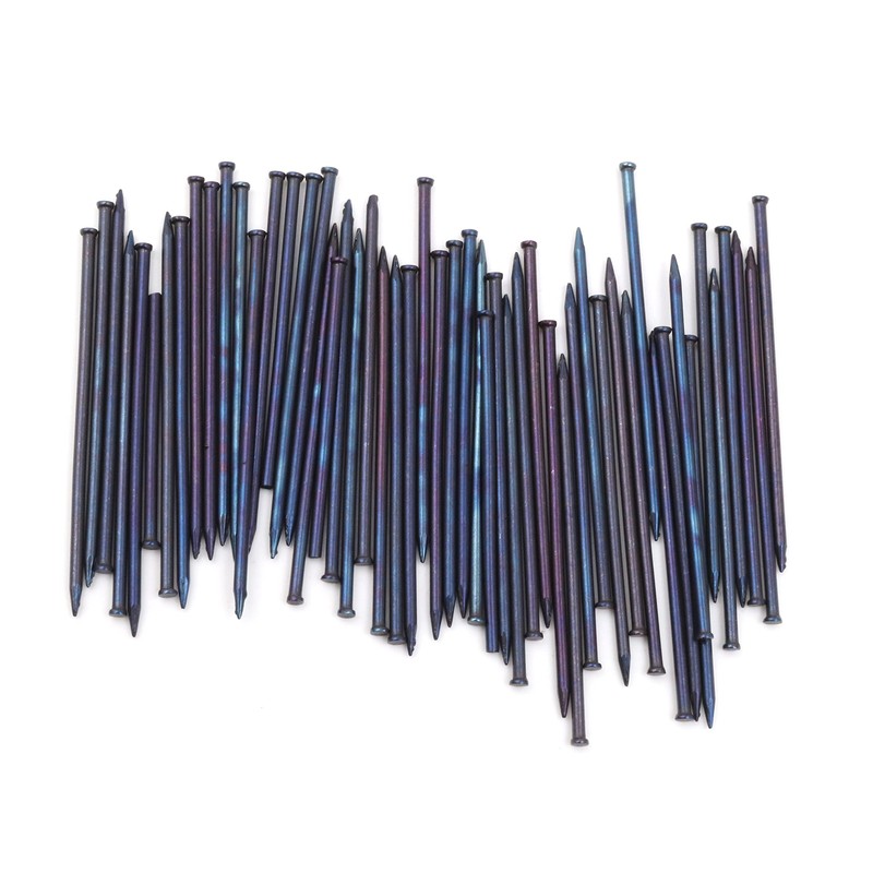 Design61 100 x Steel Nails Skirting Board Pins Nail 1.5
