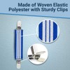 HOLD'EM Elastic Scarf and Hat Clips Attacher with Extra Heavy